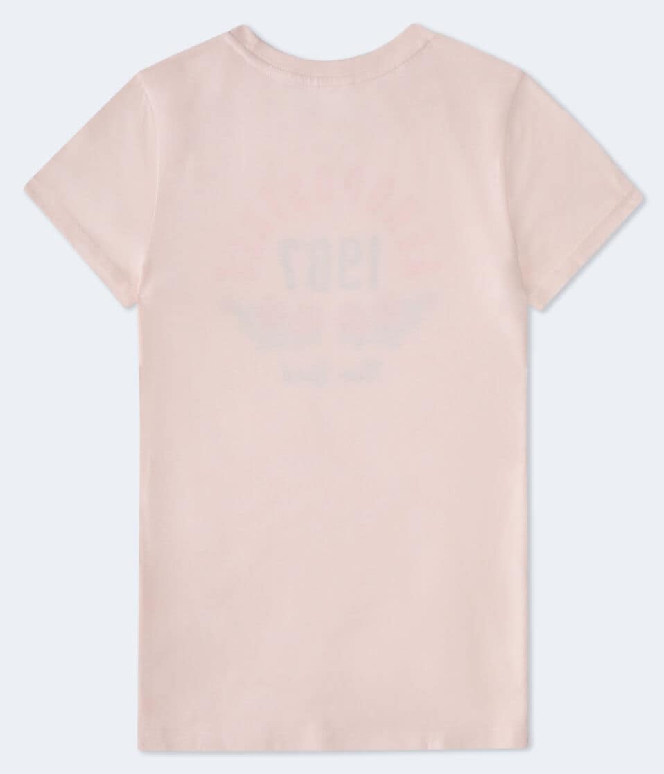 Aeropostale 1987 Roses Graphic Tee