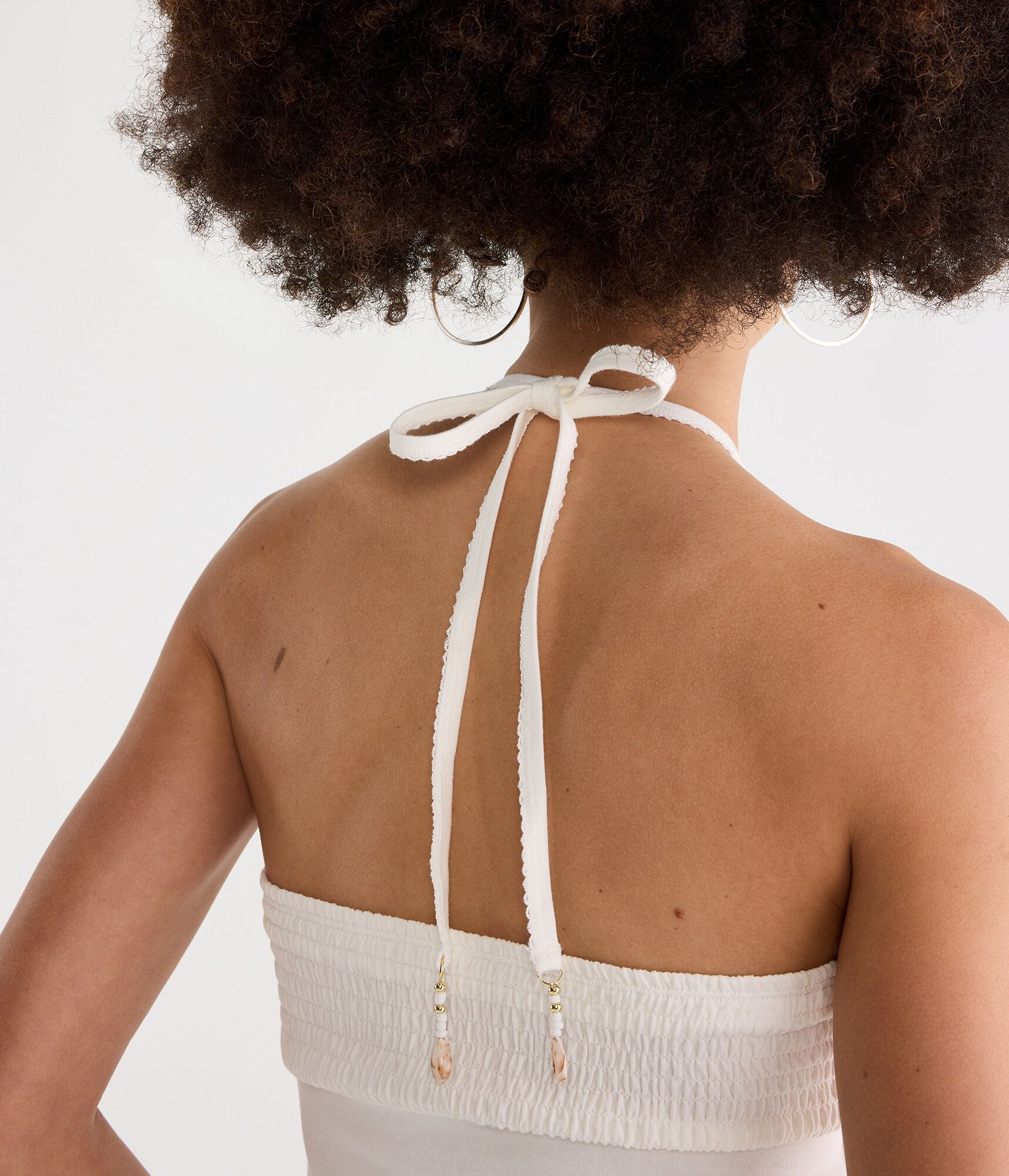 Seriously Soft Babydoll Halter Top