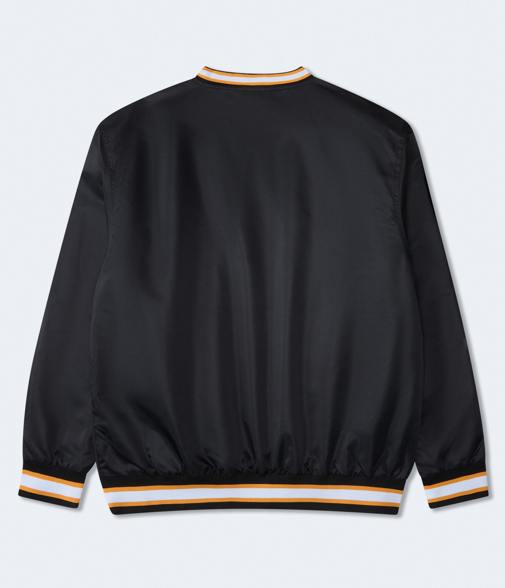 MIRAGE Pittsburgh Steelers レザージャケット M Full-Zip Pittsburgh Steelers Varsity Leather Jacket