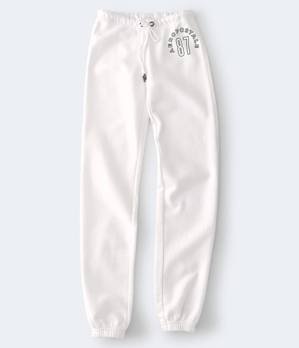 Arched Aeropostale Cinched Sweatpants