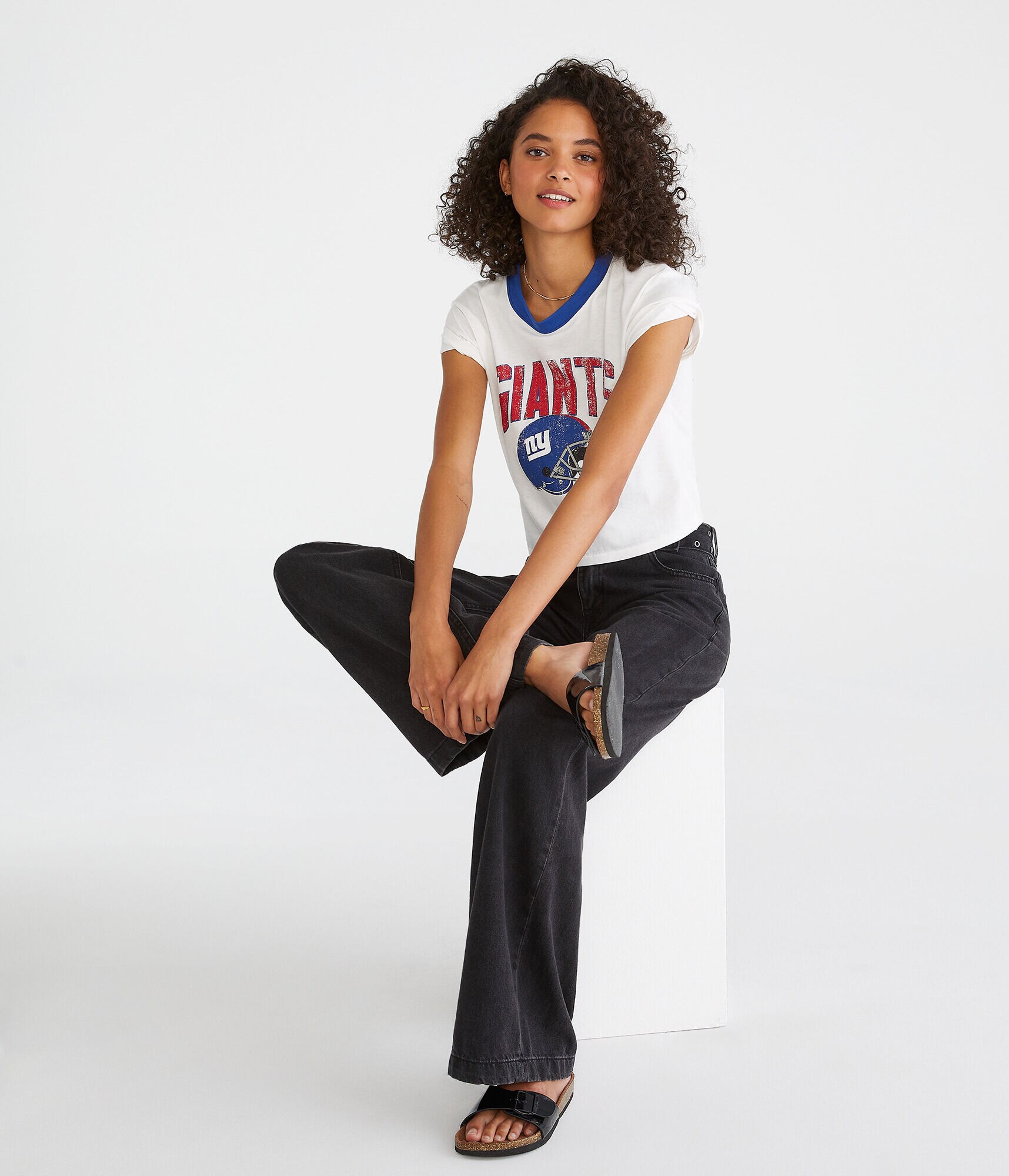 New York Giants Vintage Fit Graphic Tee