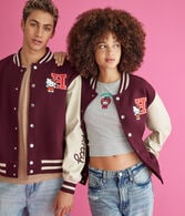 Hello Kitty Varsity Bomber Jacket