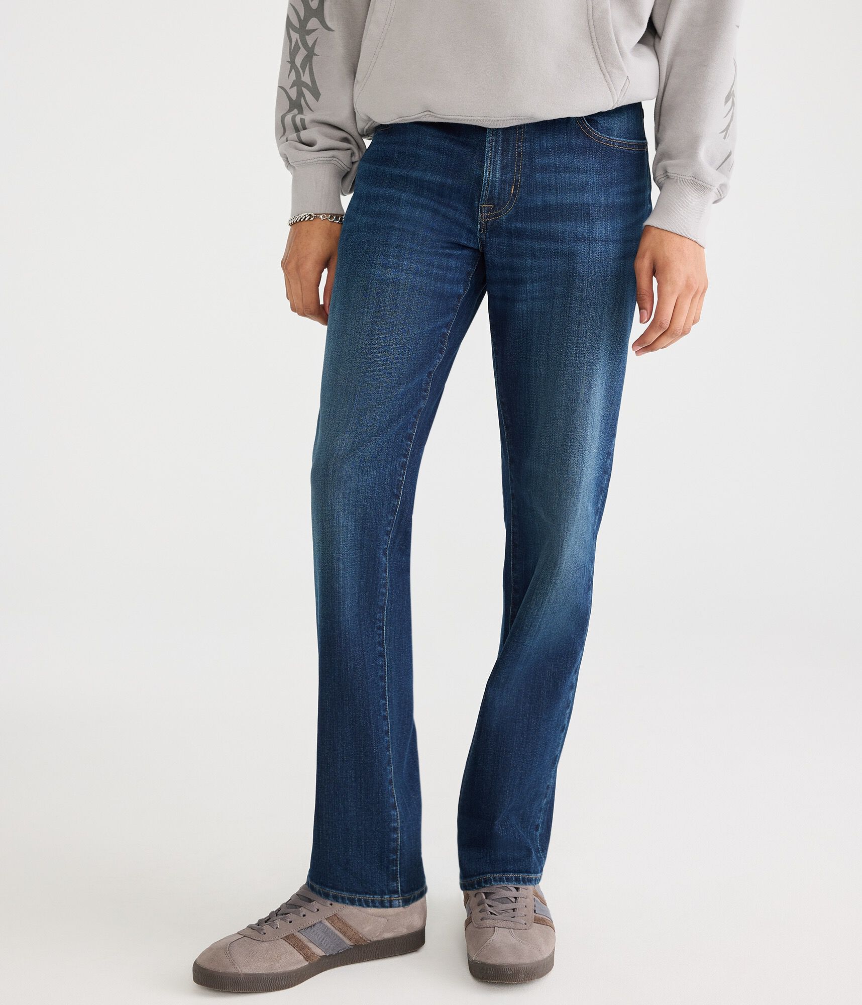 Straight Premium Jean with COOLMAX&amp;reg; Technology