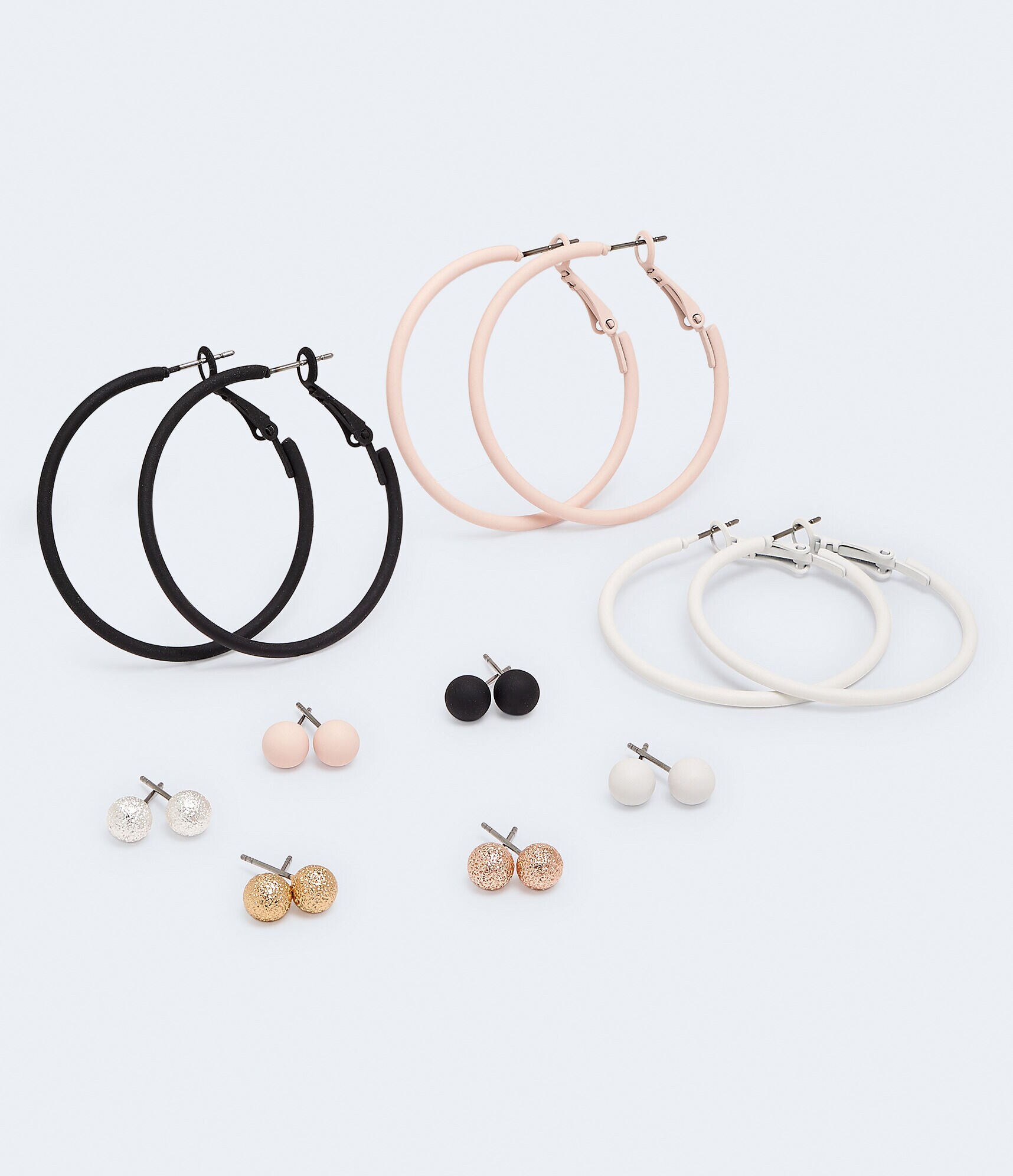 Matte Magic Earring 9-Pack