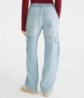 Low-Rise Cargo Jean