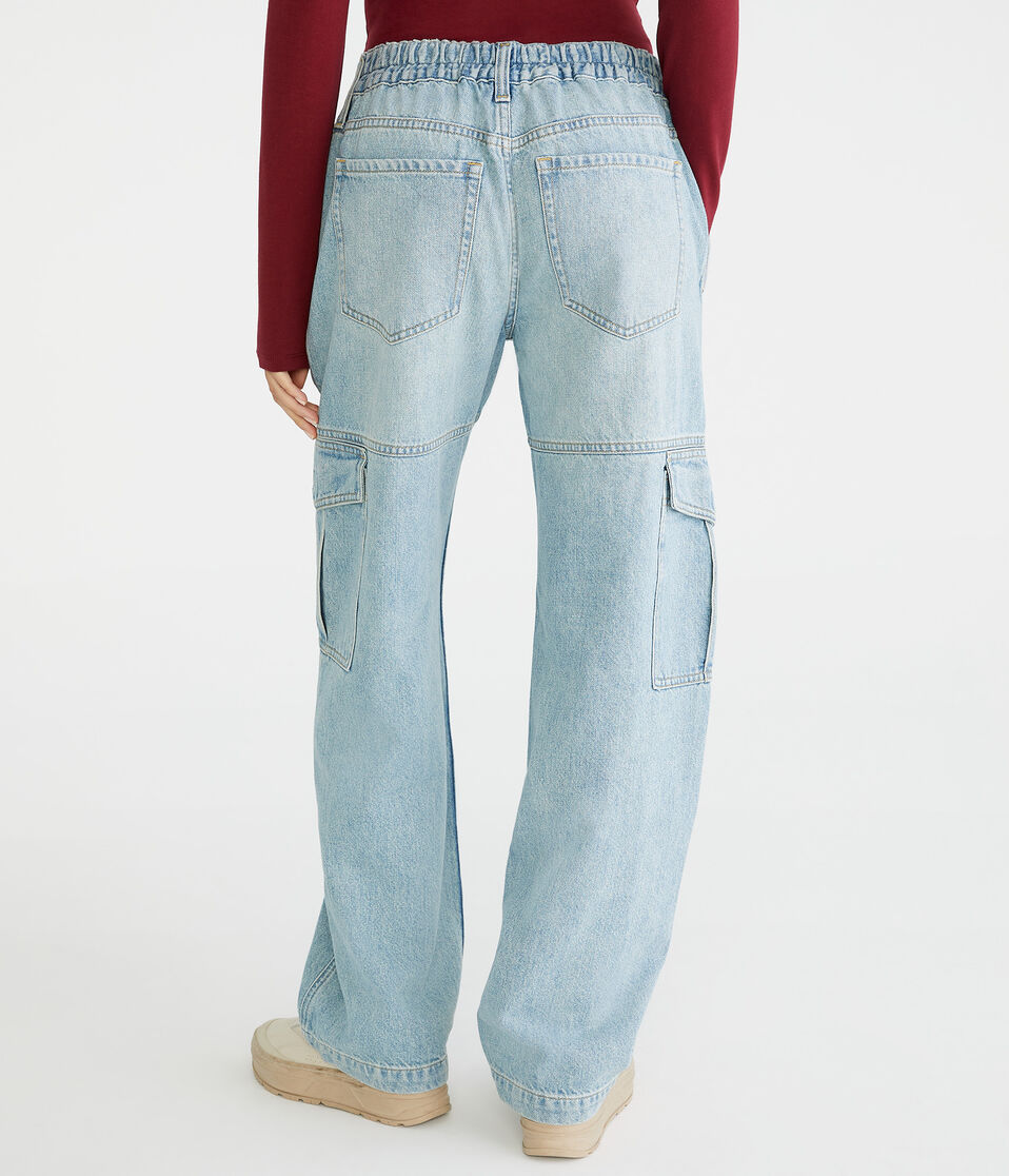 Low-Rise Cargo Jean