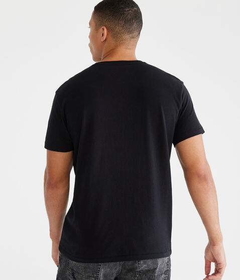 Aero Logo Appliqué Graphic Tee Aero Logo Appliqué Graphic Tee