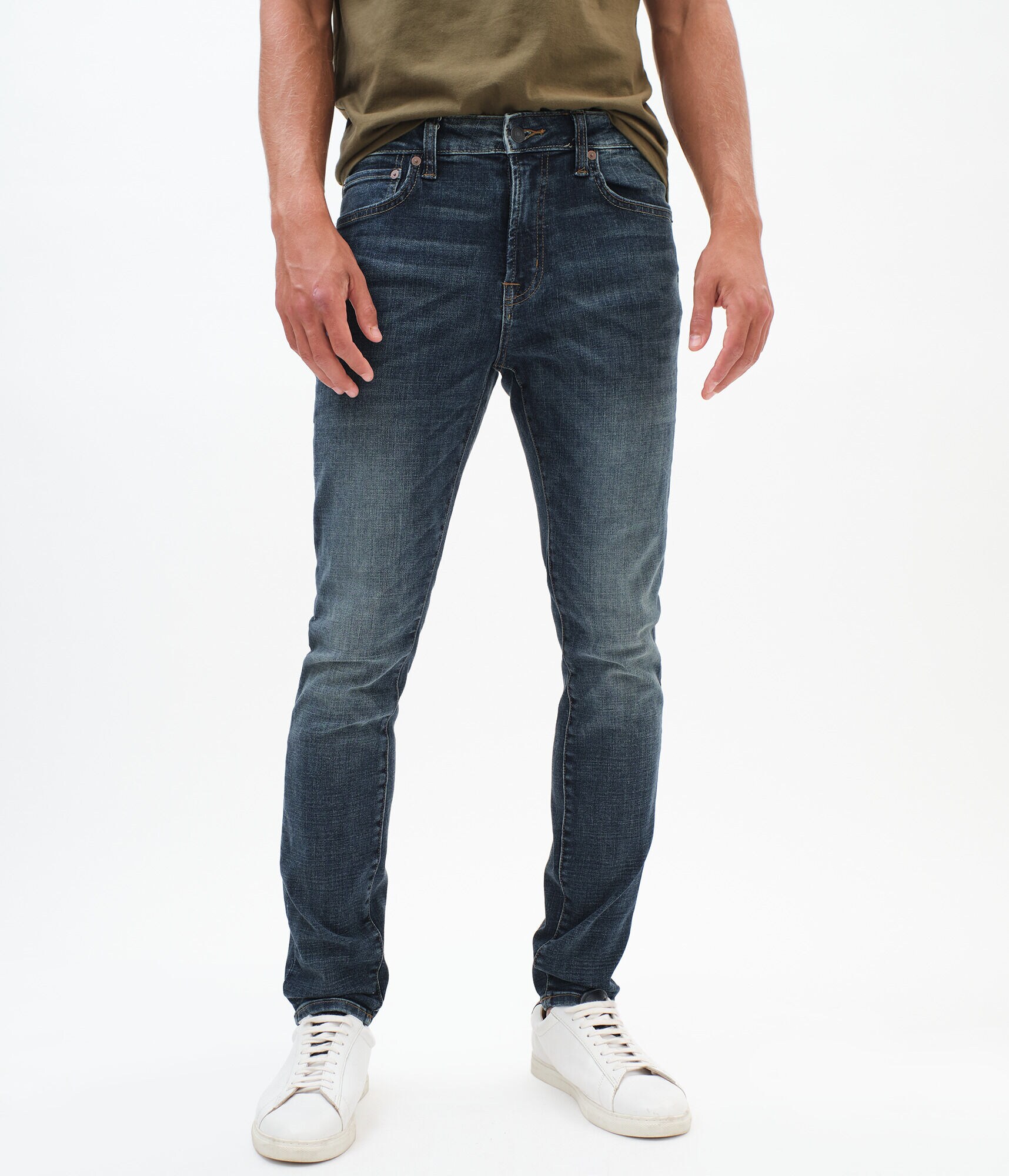 Premium Max Stretch Super Skinny Jean with COOLMAX&reg; Technology