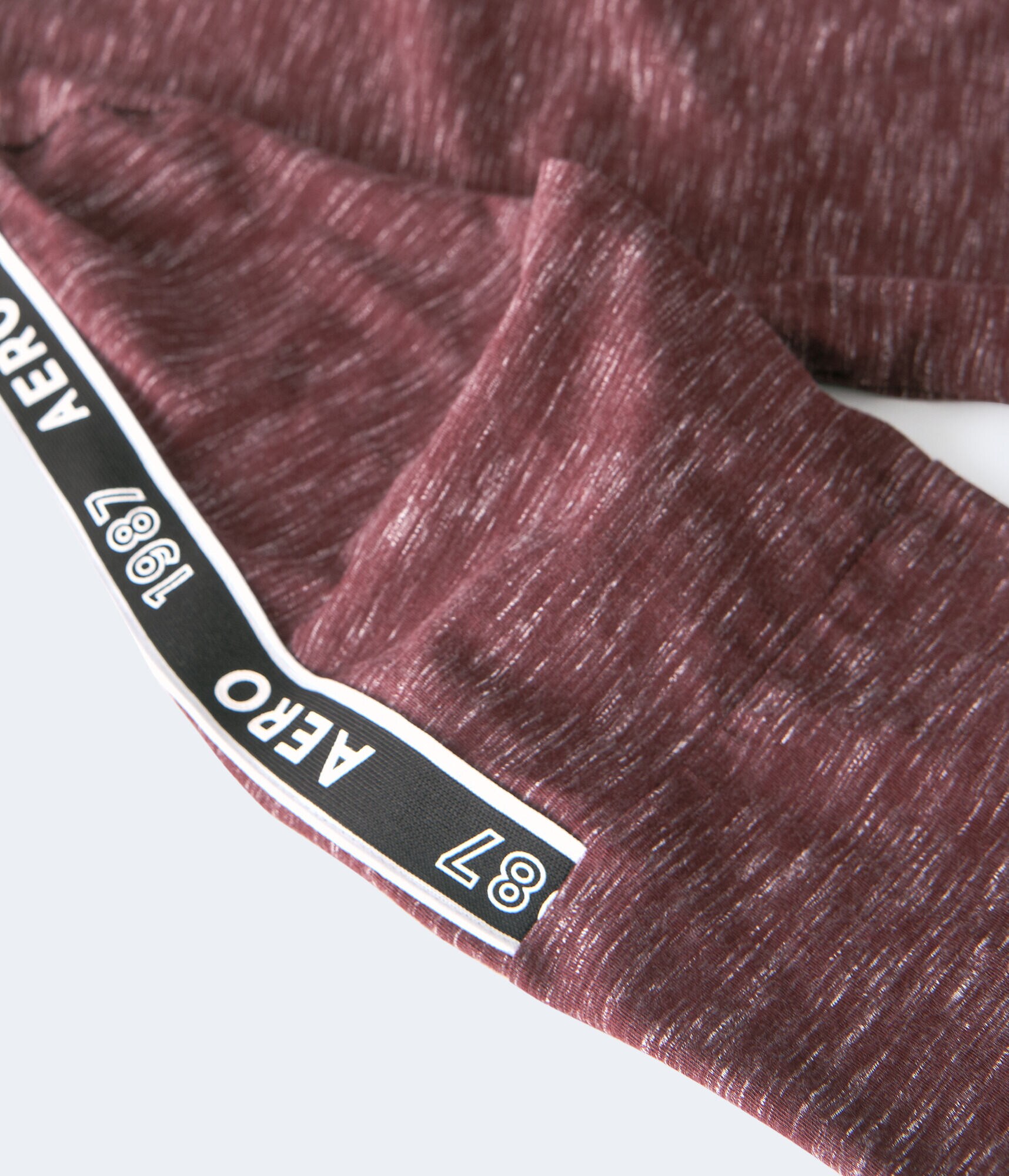 Long Sleeve Retro Sport Streaky Stretch Tee