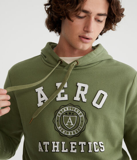 Aero Athletics Crest Pullover Hoodie Aero Athletics Crest Pullover Hoodie