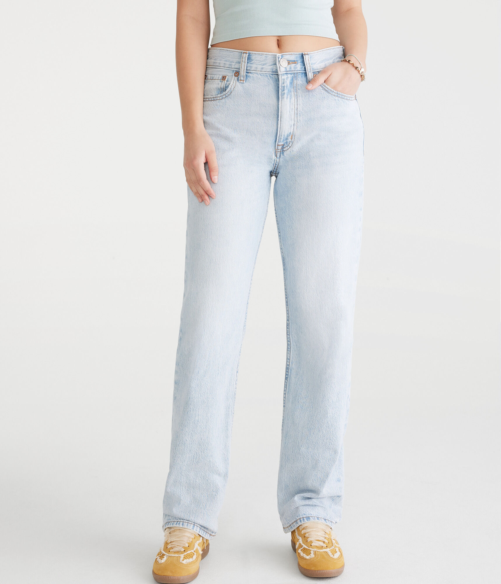 High-Rise Baggy Jean