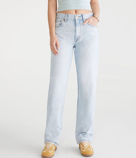 High-Rise Baggy Jean High-Rise Baggy Jean
