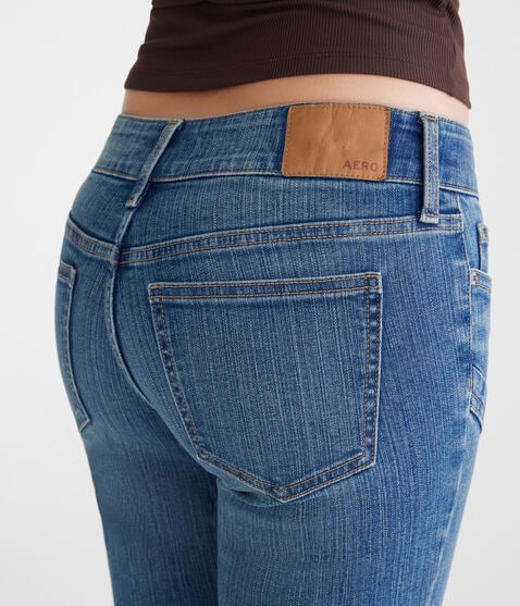 Low-Rise Flare Jean Low-Rise Flare Jean