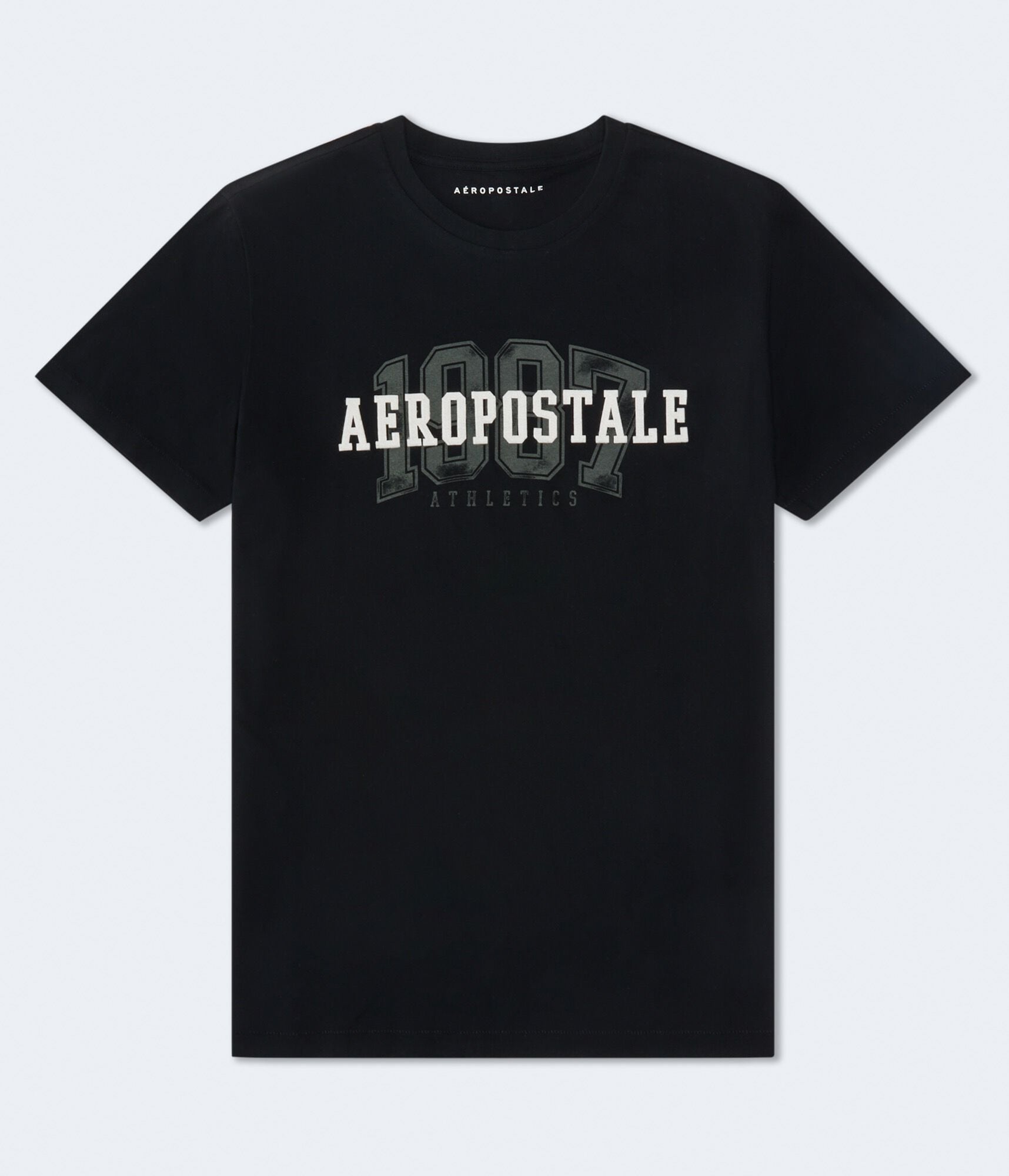 Aeropostale 1987 Athletics Appliqu&eacute; Graphic Tee