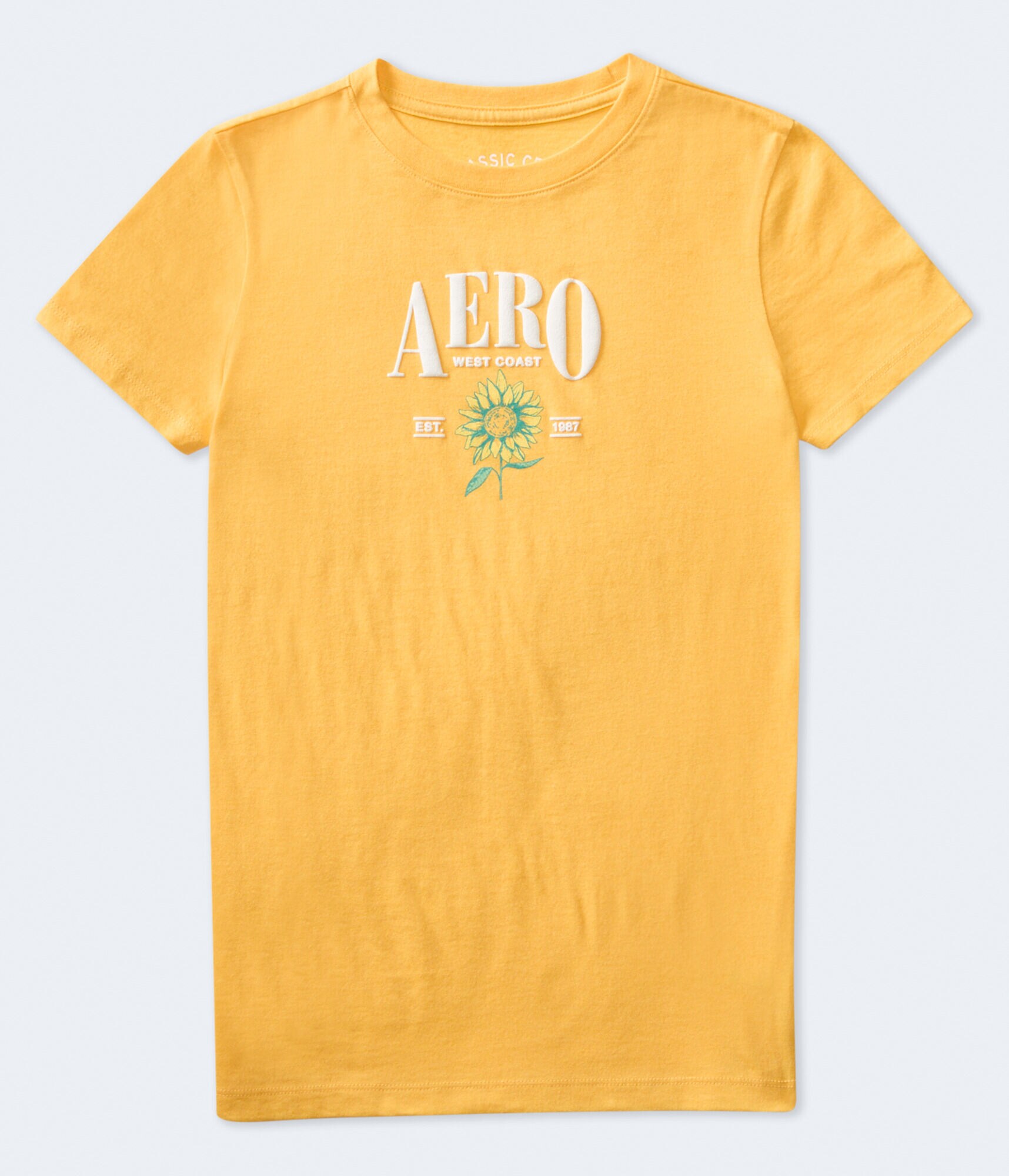 Aero Sunflower Graphic Tee