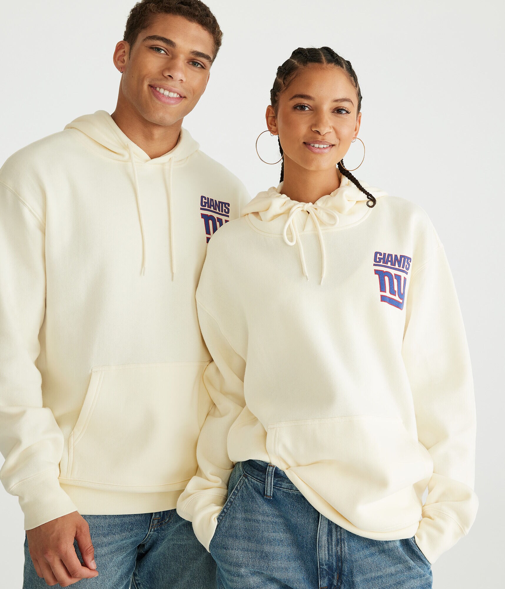 New York Giants Pullover Hoodie