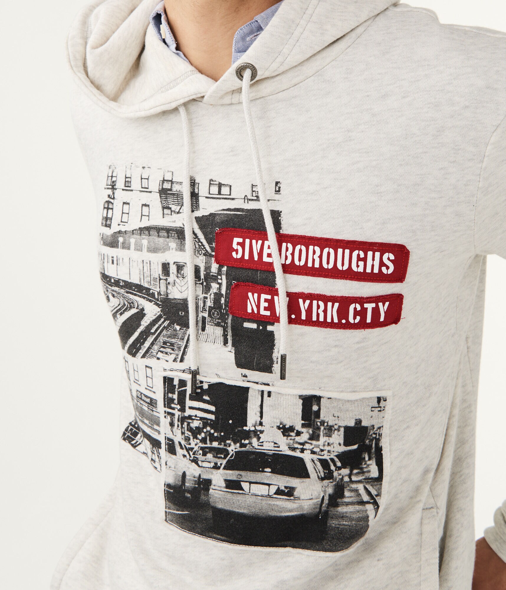 5ive Boroughs Pullover Hoodie