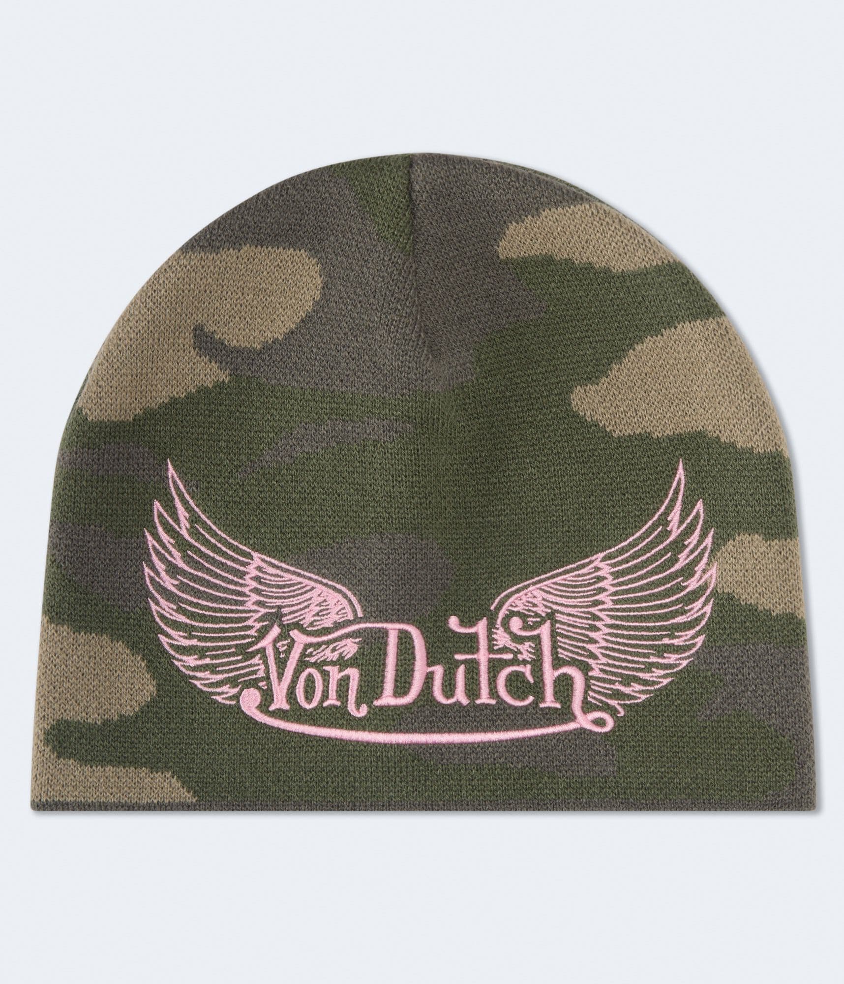 Von Dutch Camo Beanie