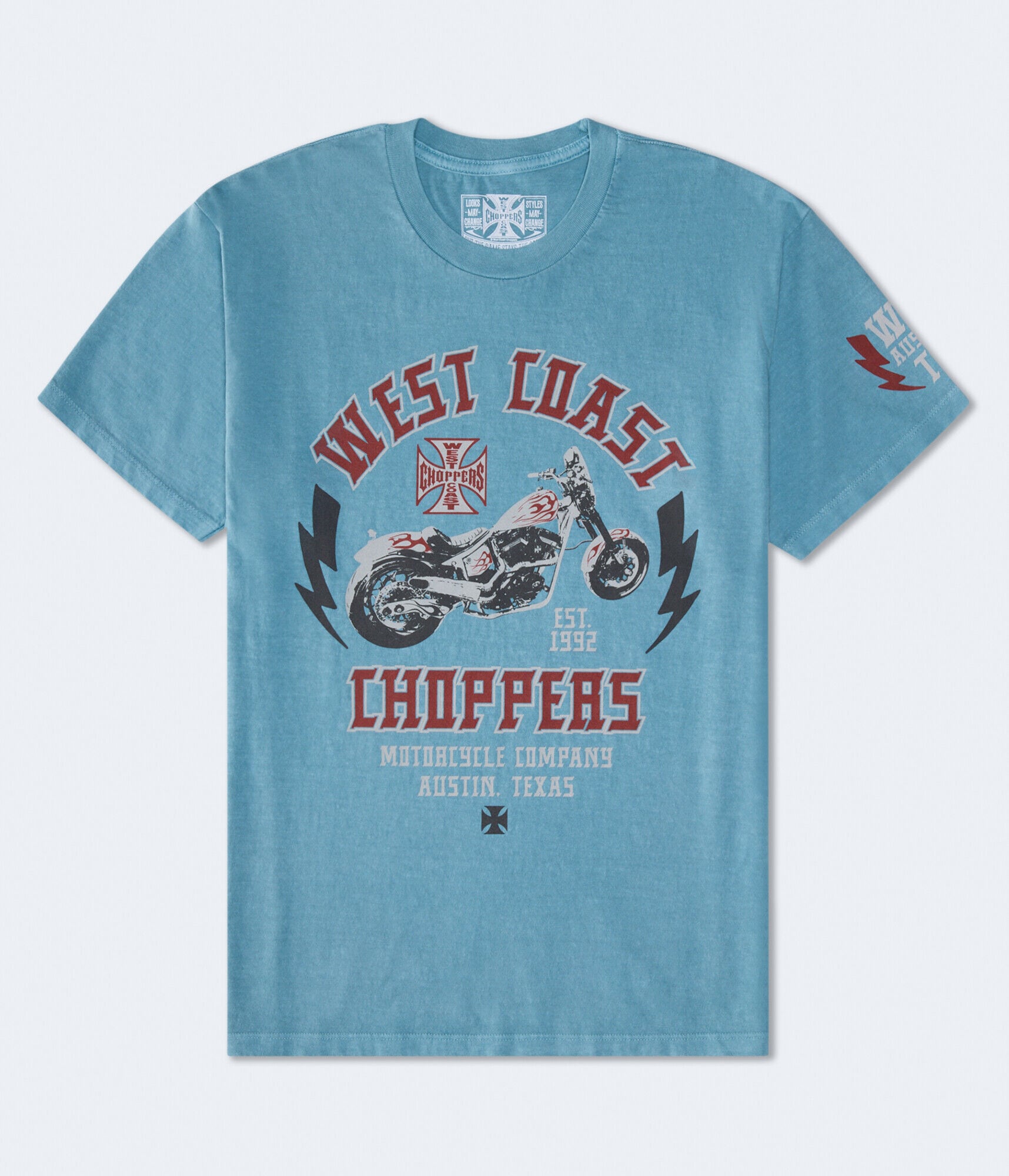 West Coast Choppers Relaxed Graphic Tee