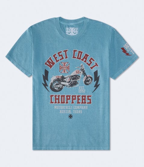 West Coast Choppers Relaxed Graphic Tee West Coast Choppers Relaxed Graphic Tee