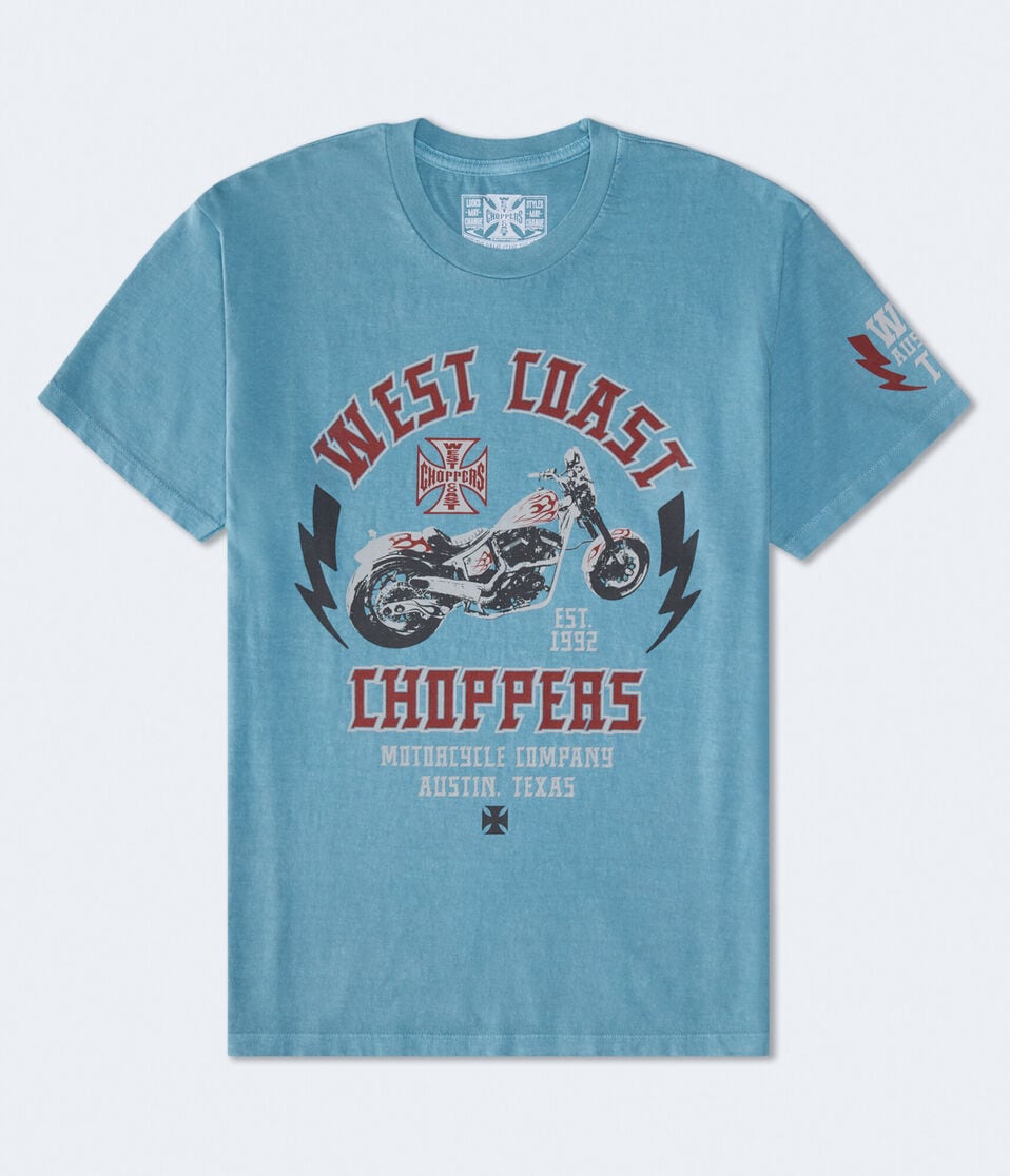 West Coast Choppers Relaxed Graphic Tee