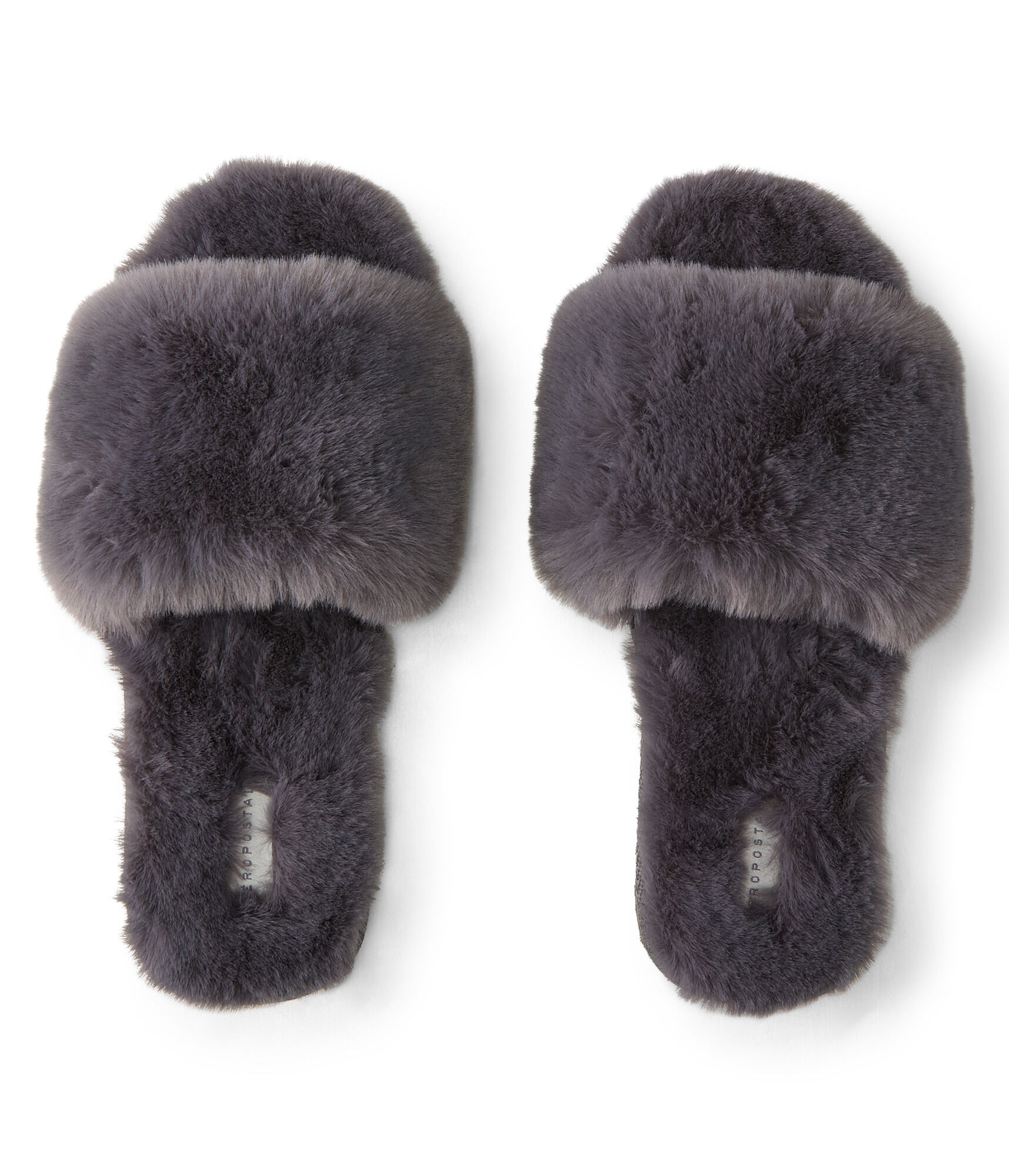 Faux Fur Slide Slipper