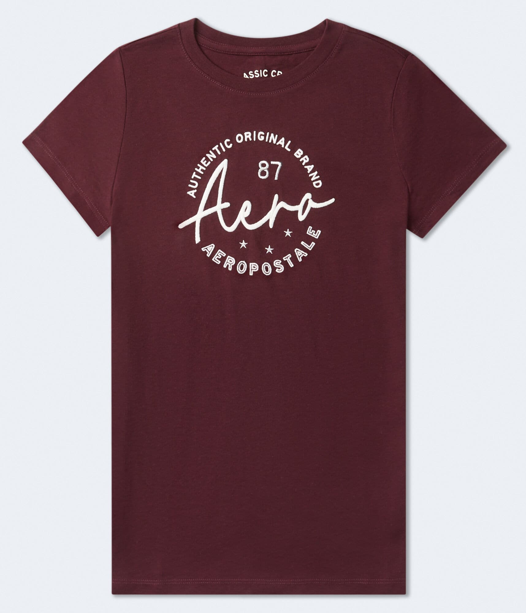 Aero Script Circle Graphic Tee