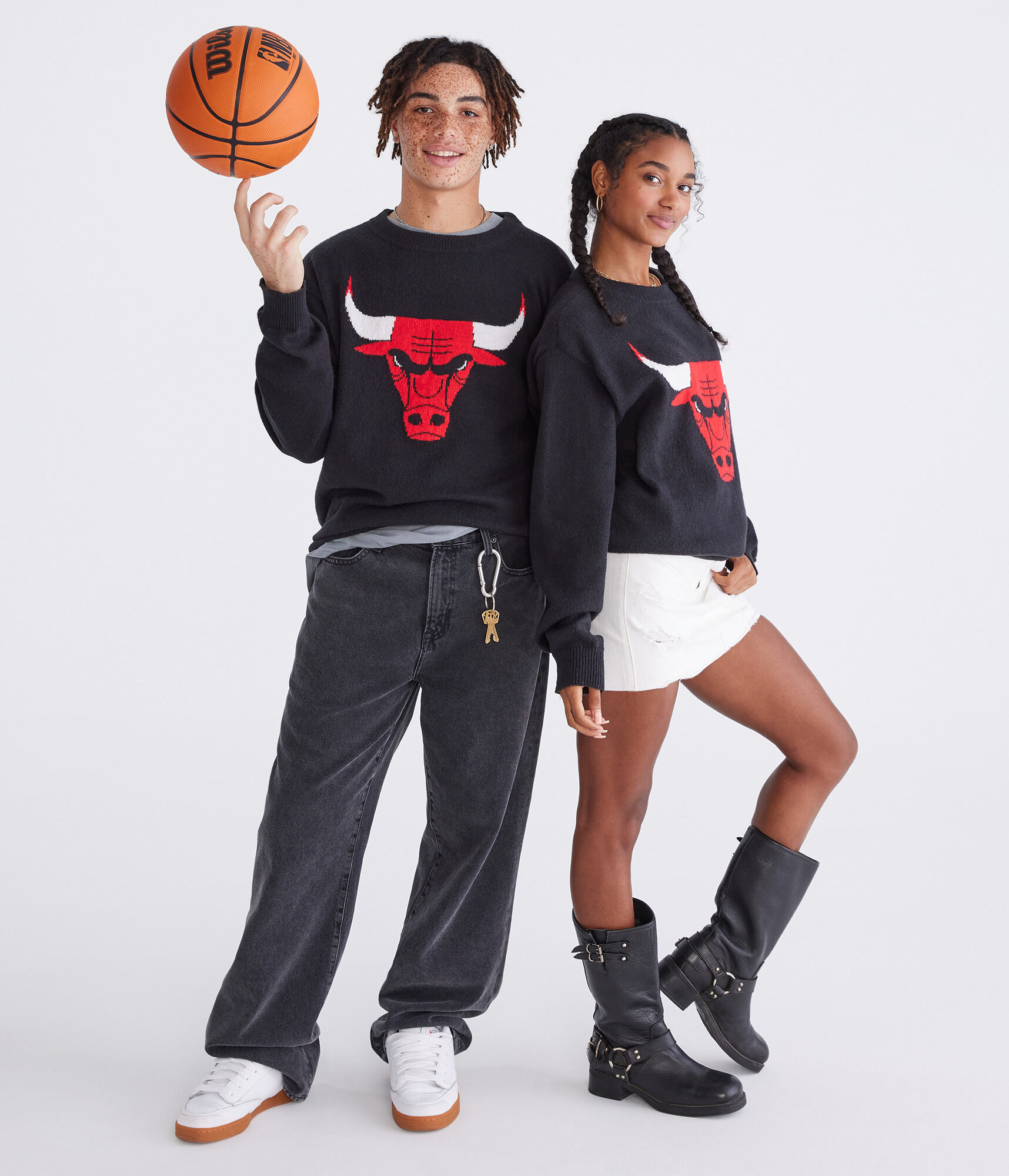 Chicago Bulls Crew Sweater