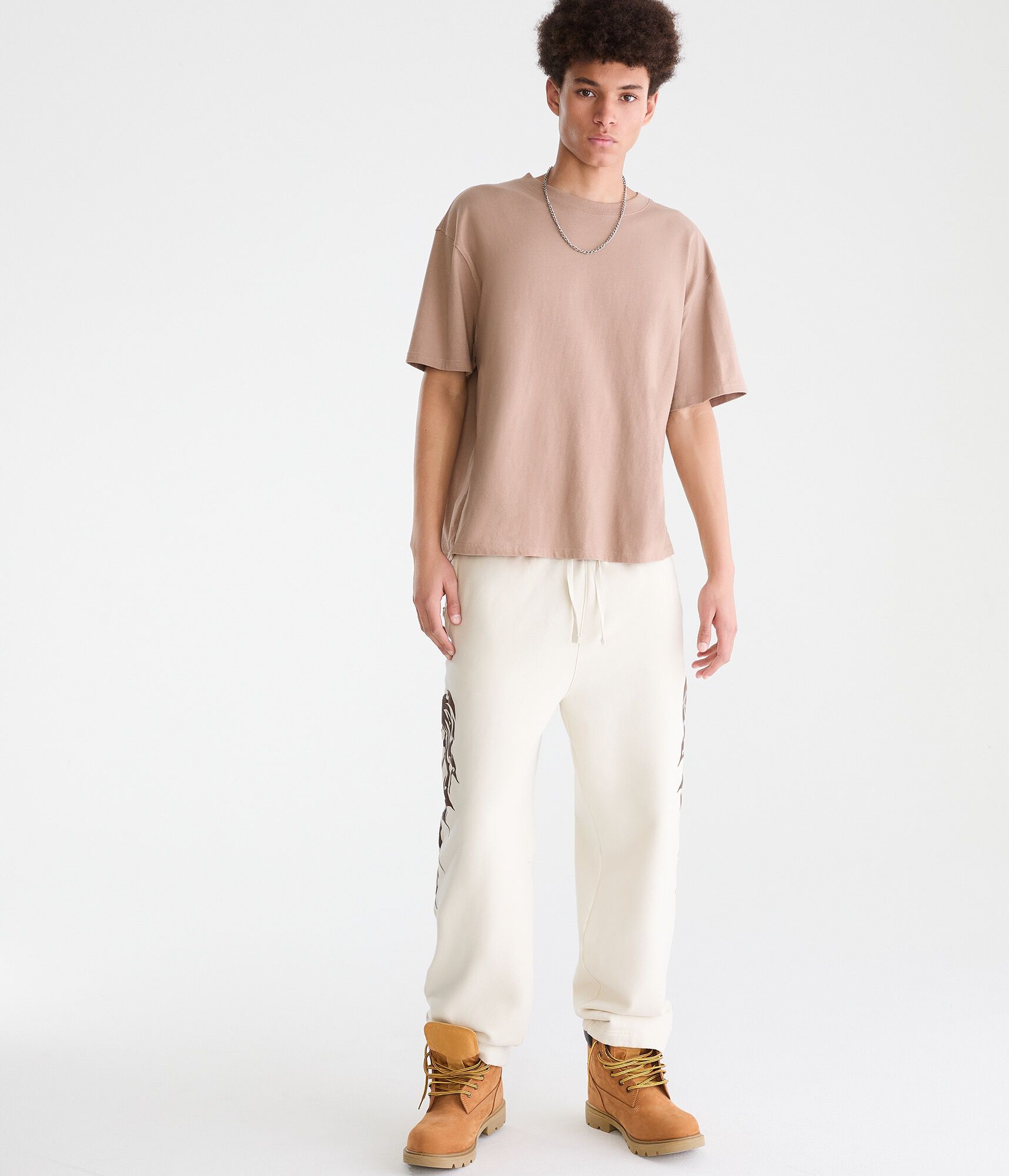Cloud Soft Wings Baggy Sweatpants