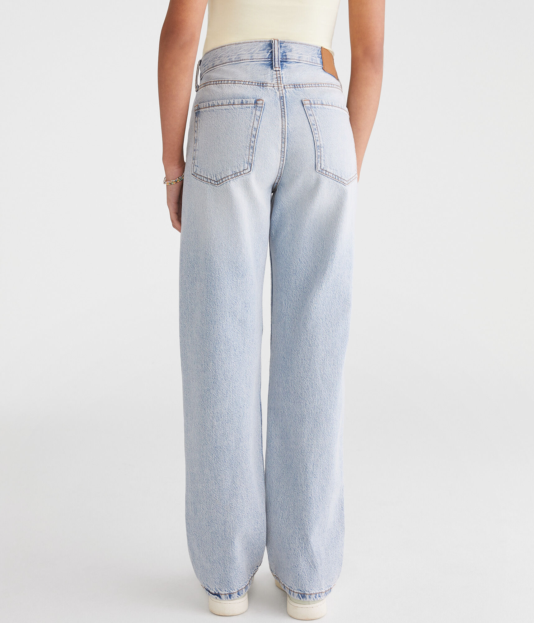 High-Rise Baggy Jean
