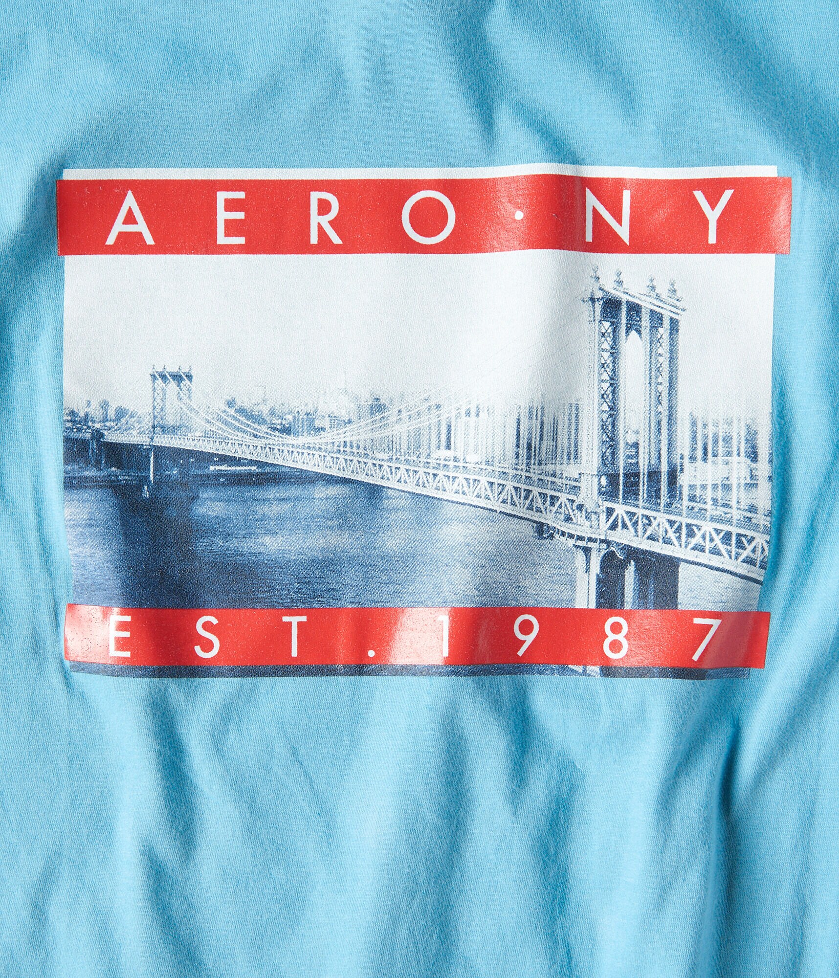 Aero NY Bridge Graphic Tee