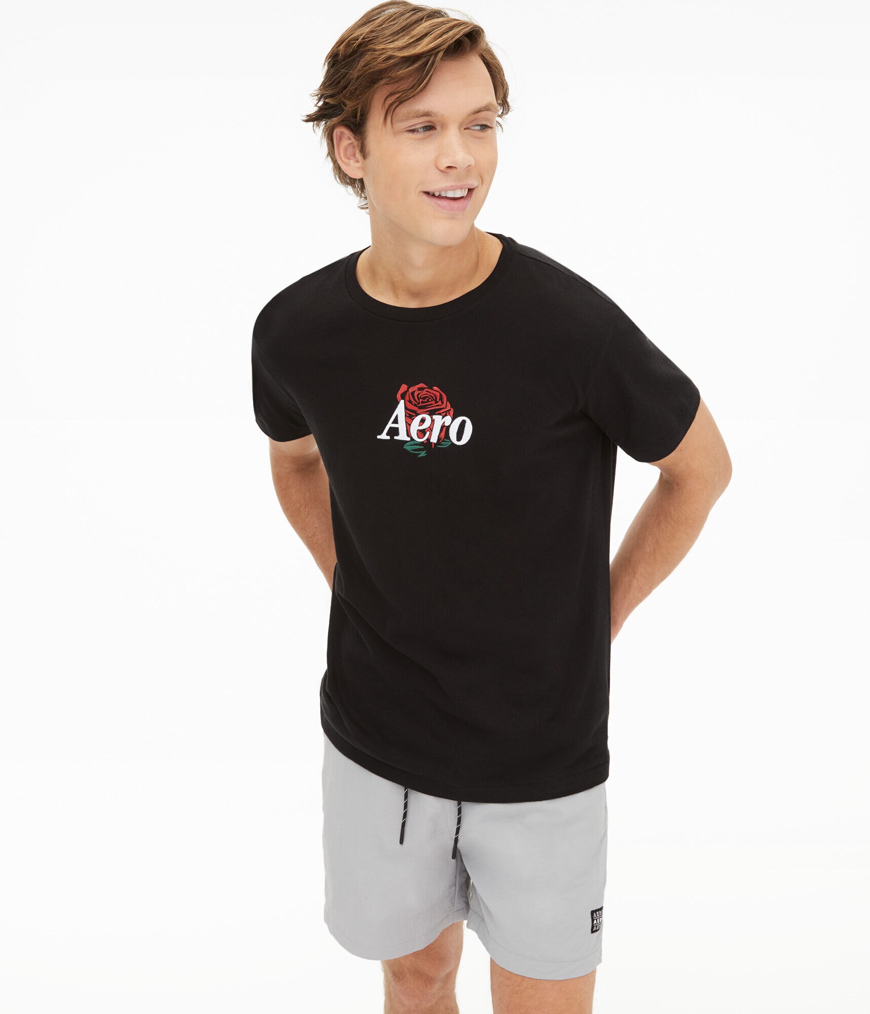 Aero Rose Graphic Tee