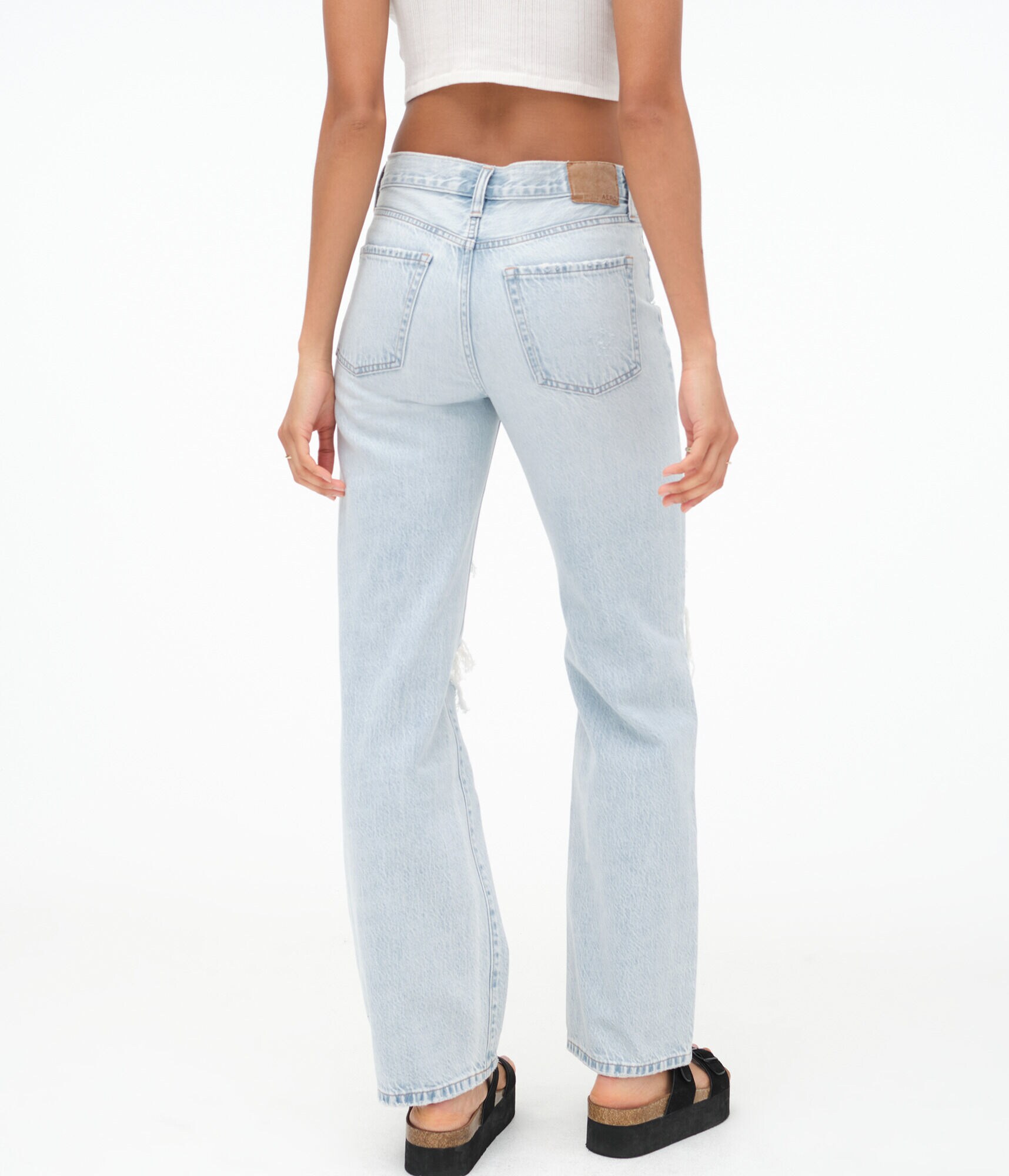 Premium Air '90s Mid-Rise Skater Jean