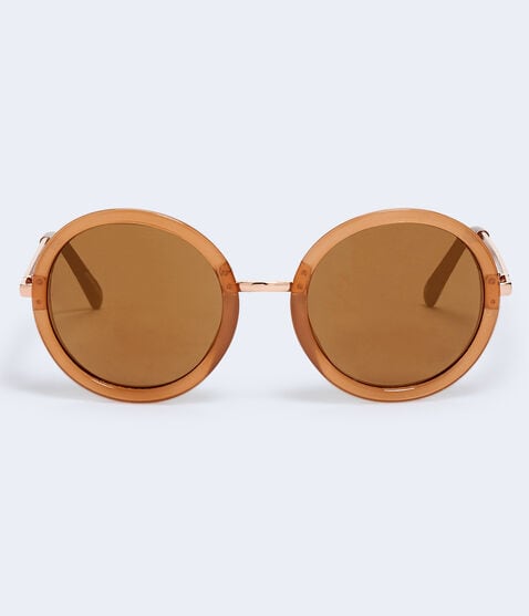 Translucent Round Sunglasses Translucent Round Sunglasses
