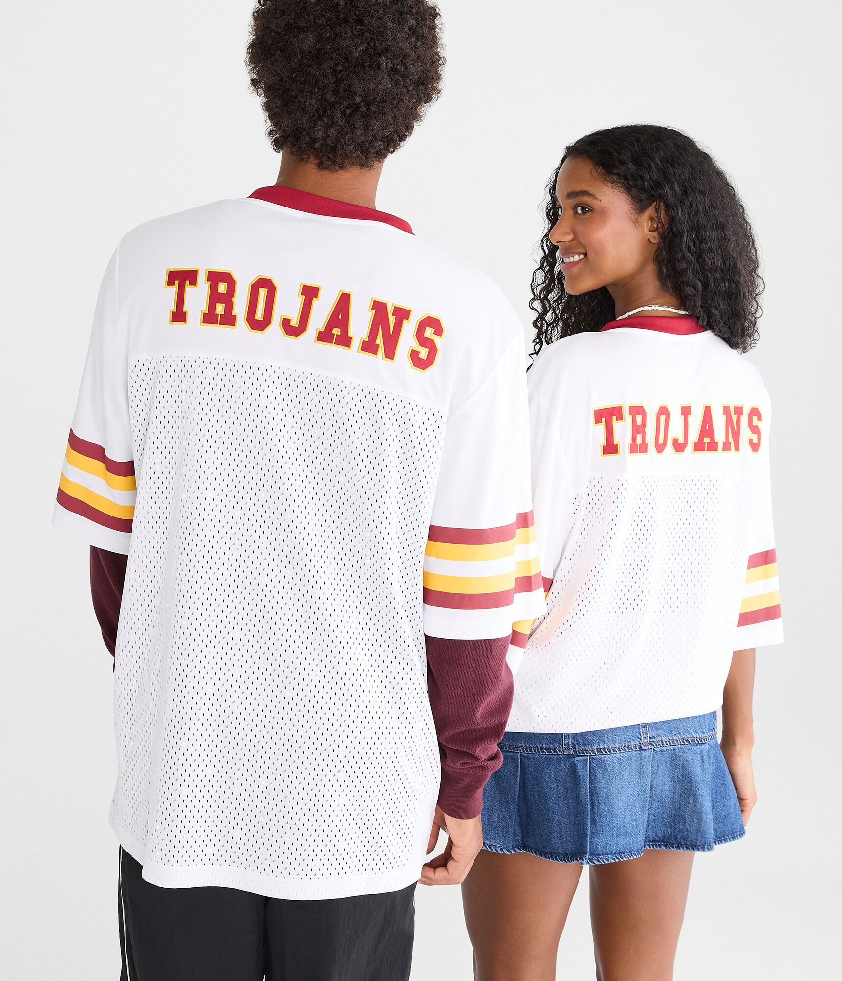 USC Trojans Mesh Top