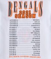 Cincinnati Bengals Division Champs Boxy Graphic Tee