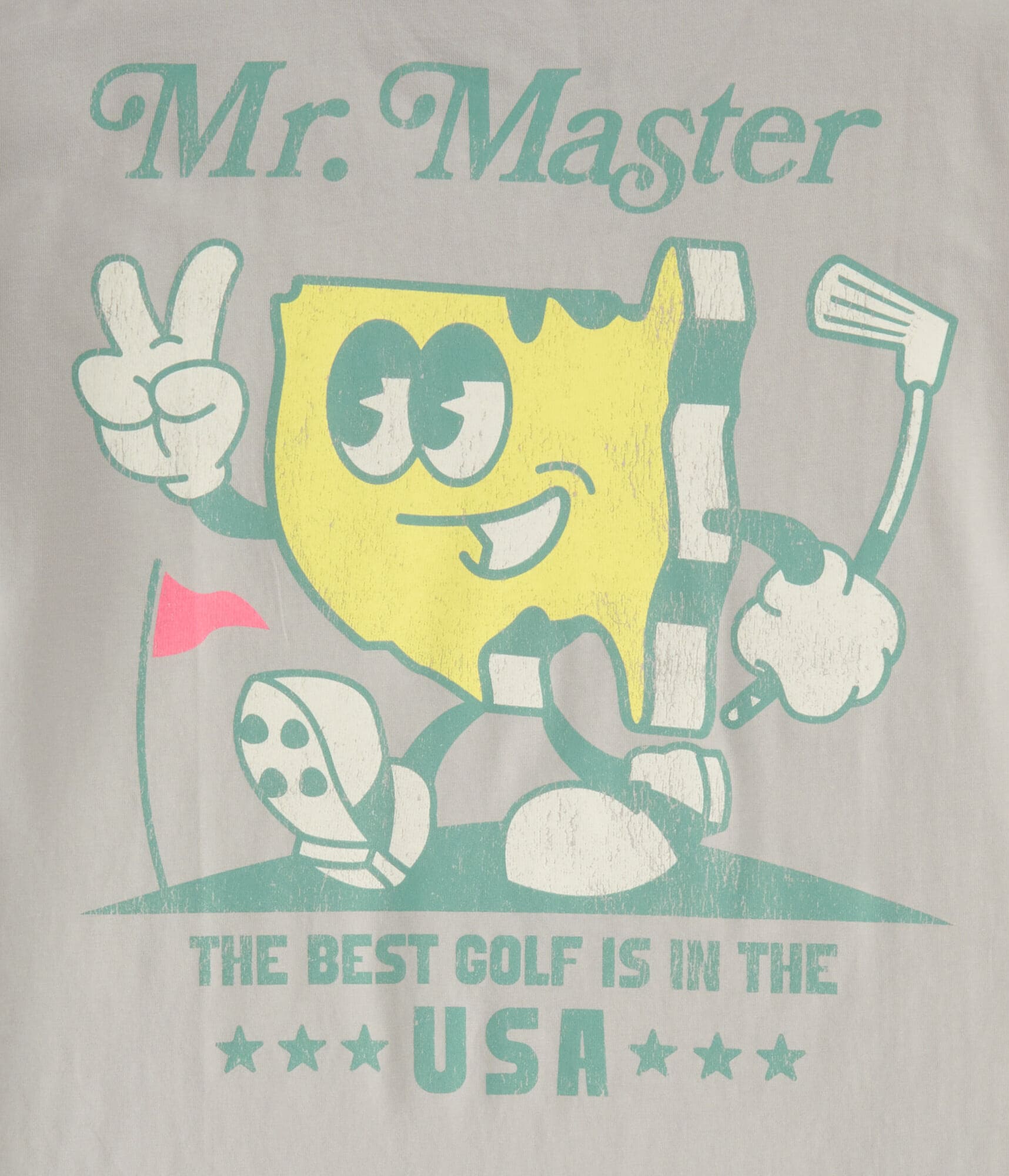 Mr. Master Golf Graphic Tee