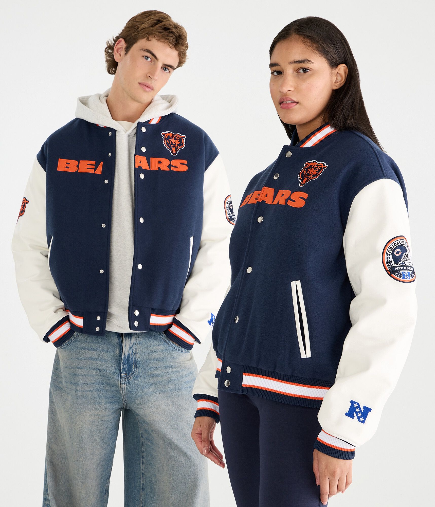 Chicago Bears Bomber Jacket