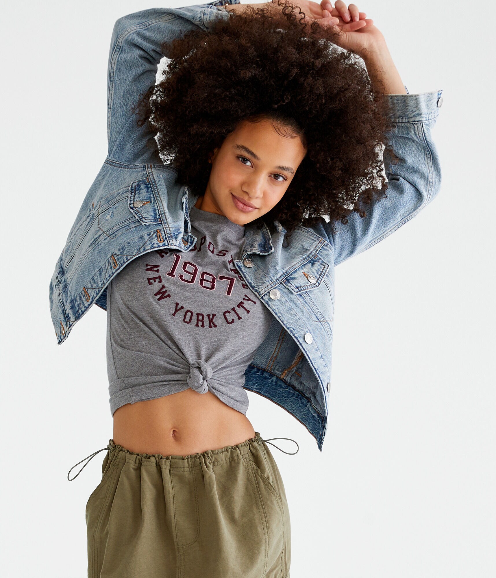 Aeropostale 1987 Circle Graphic Tee