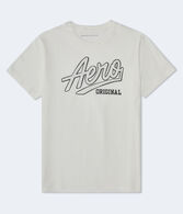 Aeropostale Original Script Appliqué Graphic Tee