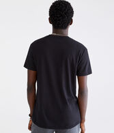 Aeropostale Camo Bear Graphic Tee