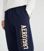 Aero 1987 Jogger Sweatpants