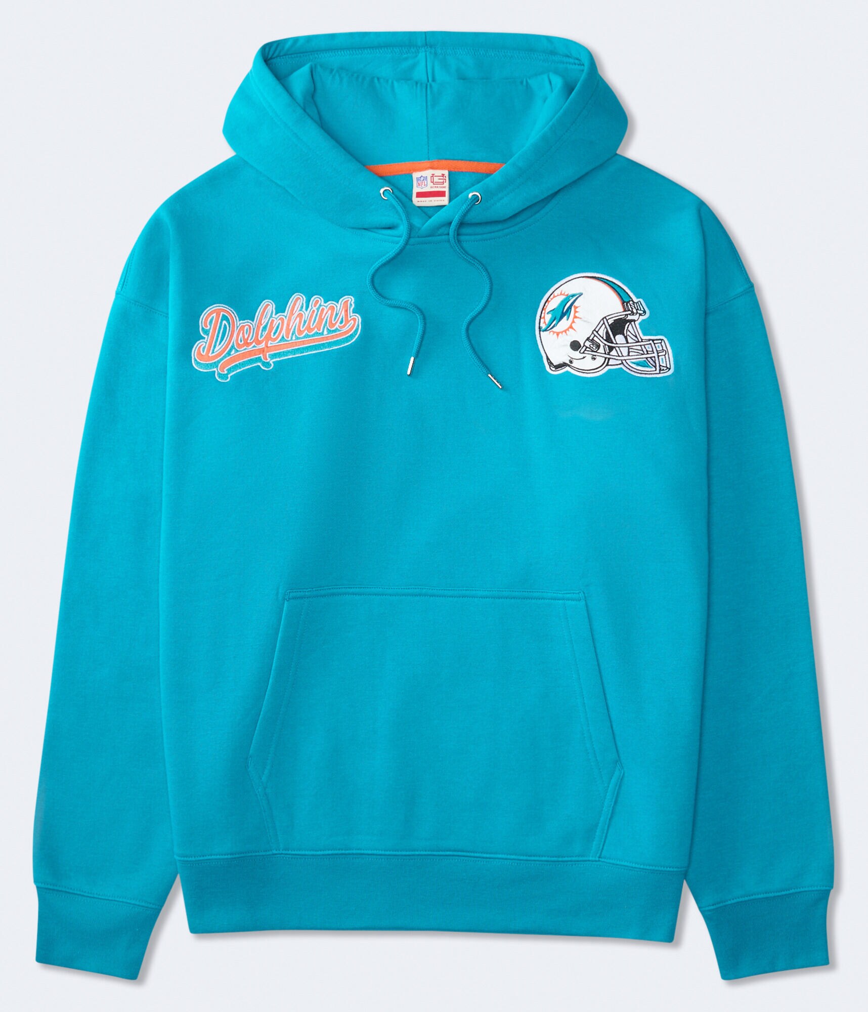 Miami Dolphins Go Fins Pullover Hoodie