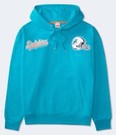 Miami Dolphins Go Fins Pullover Hoodie
