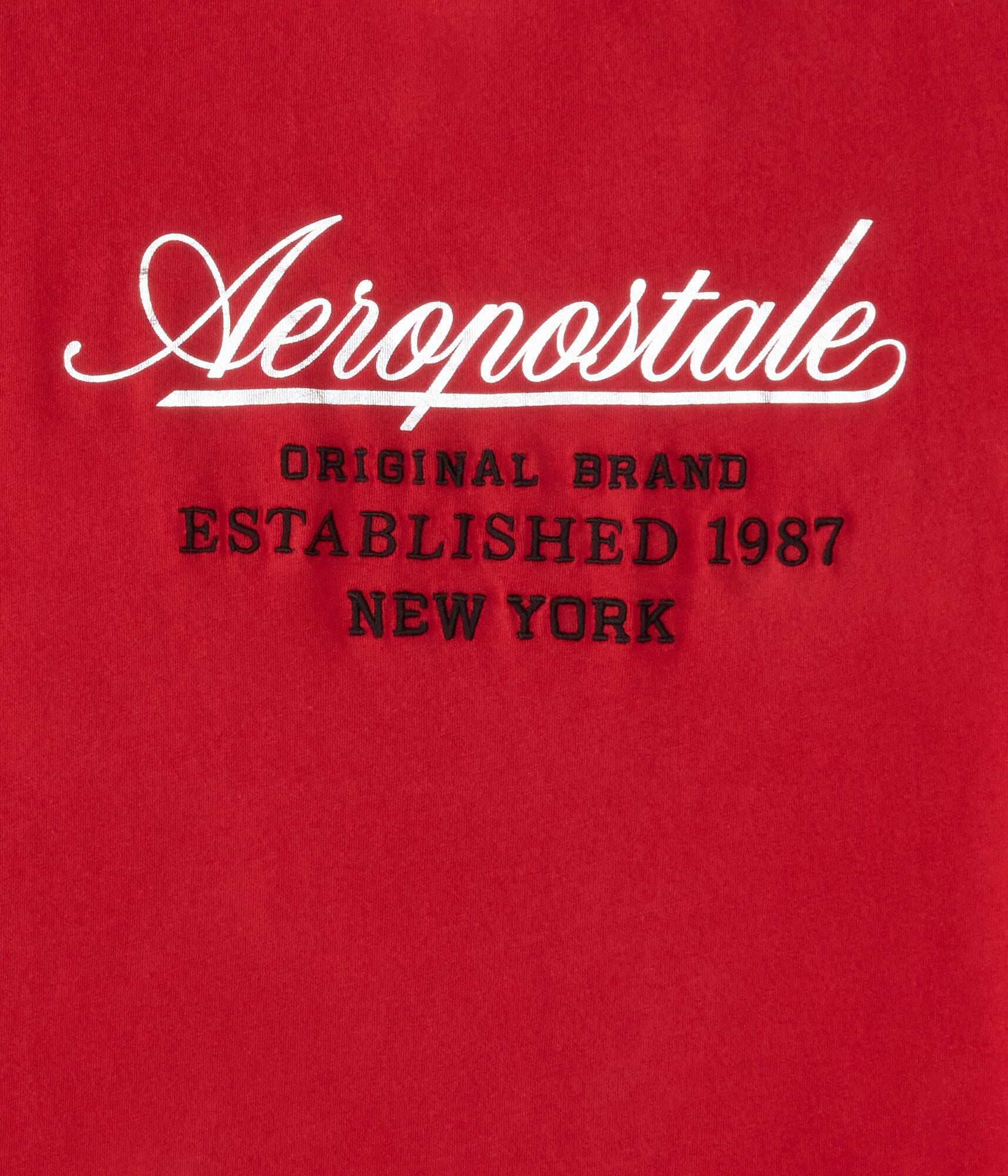 Aero Script Graphic Tee