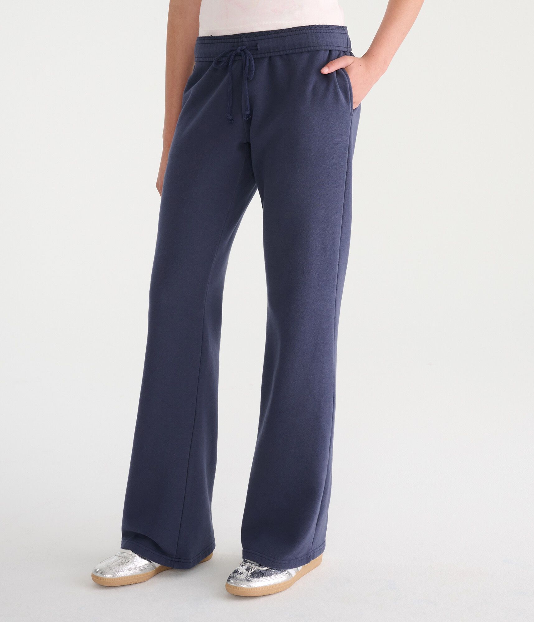 Cloud Soft High-Waisted Bootcut Sweatpants