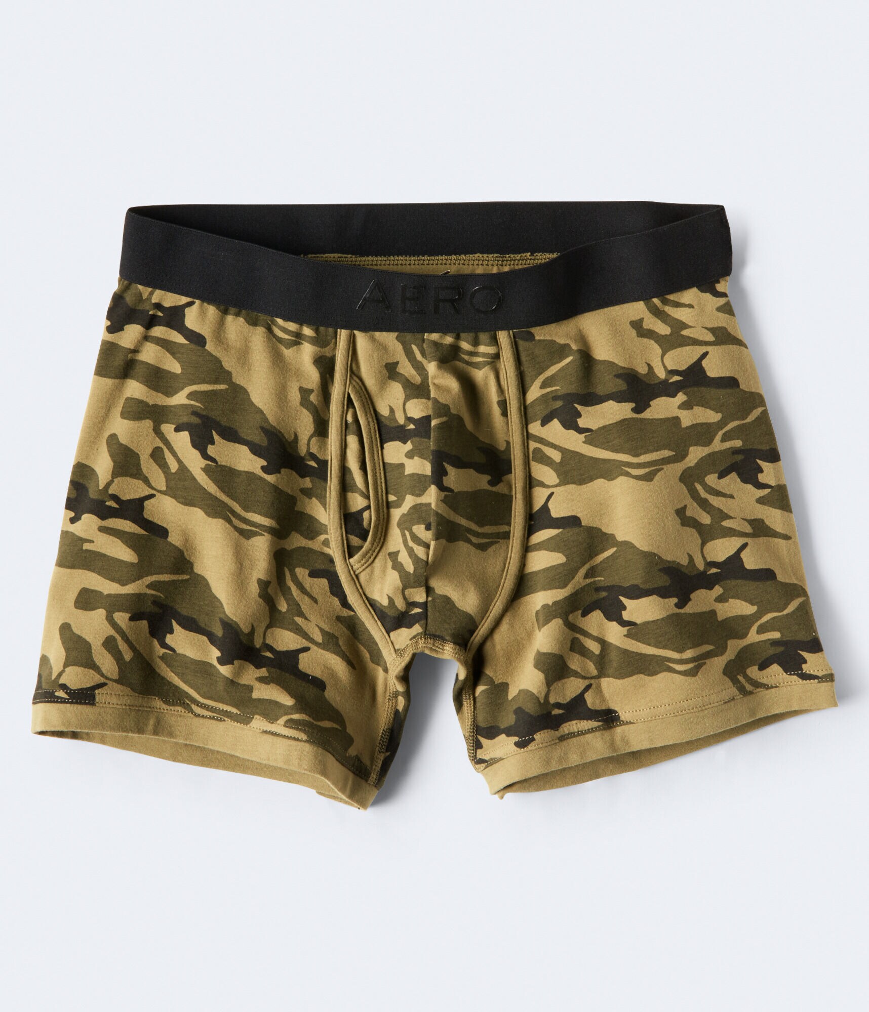 Camo 4.5" Knit Boxer Briefs