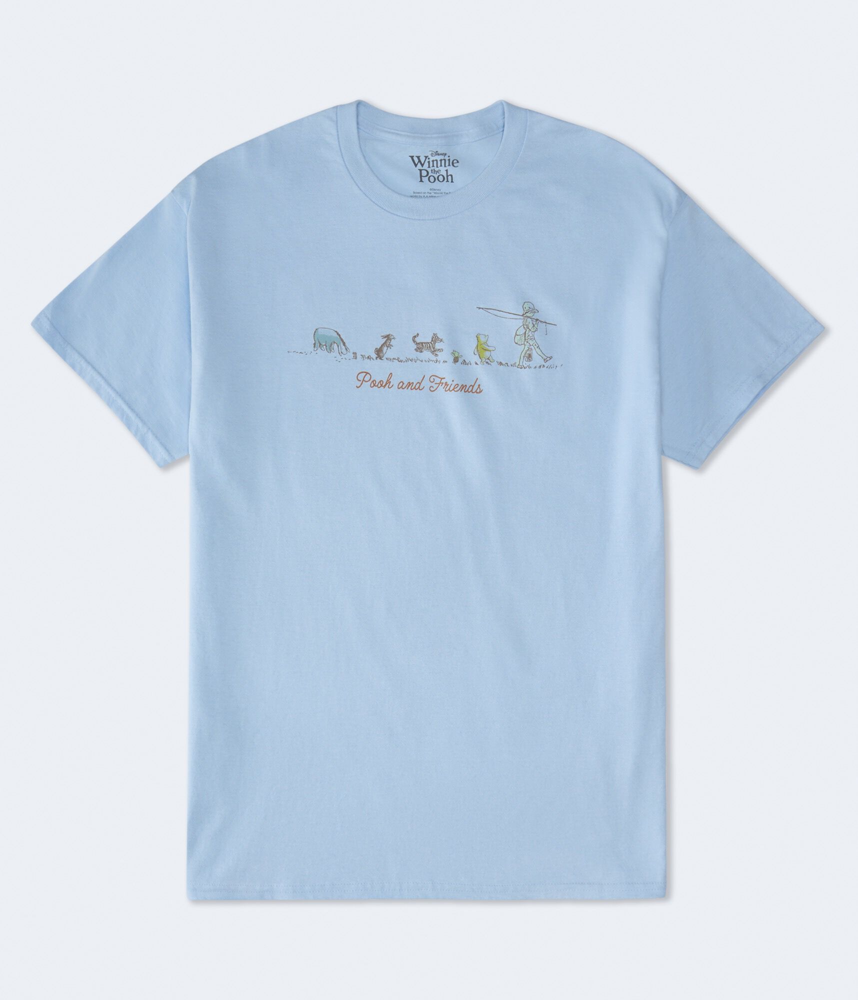 Winnie The Pooh And Friends Relaxed Graphic Tee