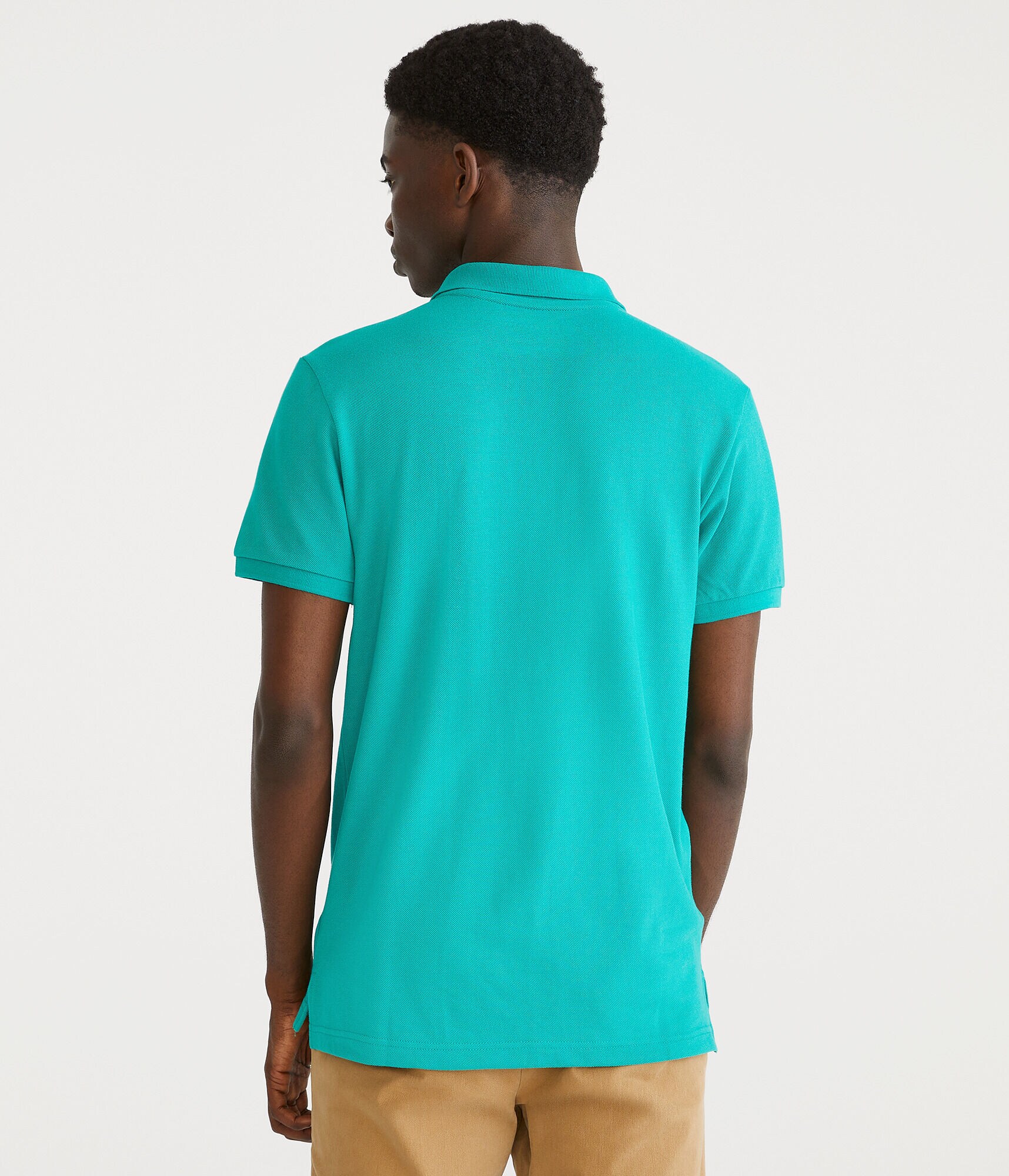 Eco A87 Logo Piqué Polo