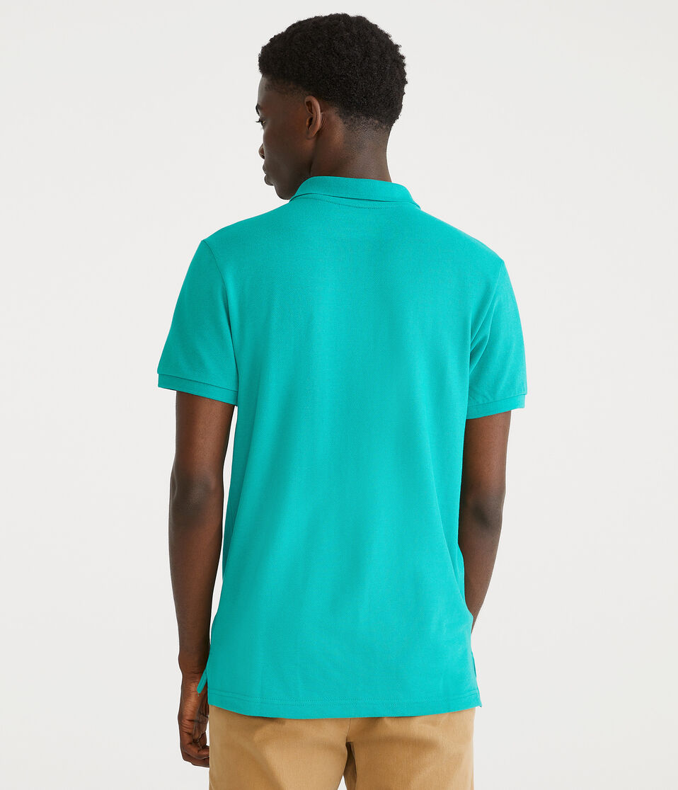 Eco A87 Logo Piqué Polo